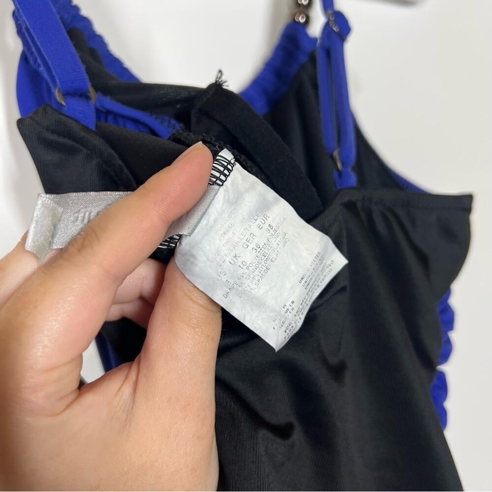 $162 Magicsuit by Miraclesuit Lisa One Piece Swimsuit Size US 8 - Picture 11 of 11